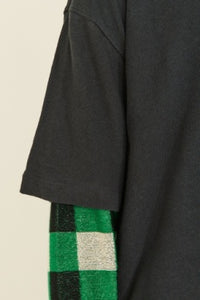 YMC Triple T-Shirt Black