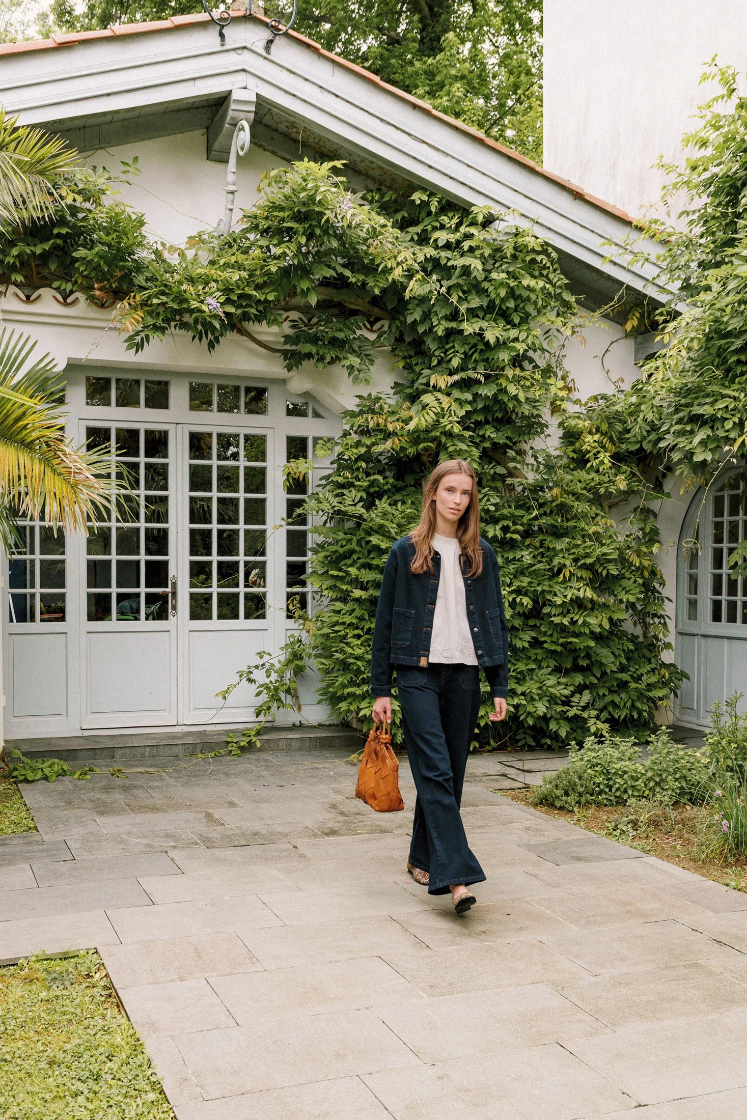 Indi & Cold Wide Leg Jeans