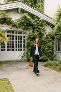 Indi & Cold Wide Leg Jeans