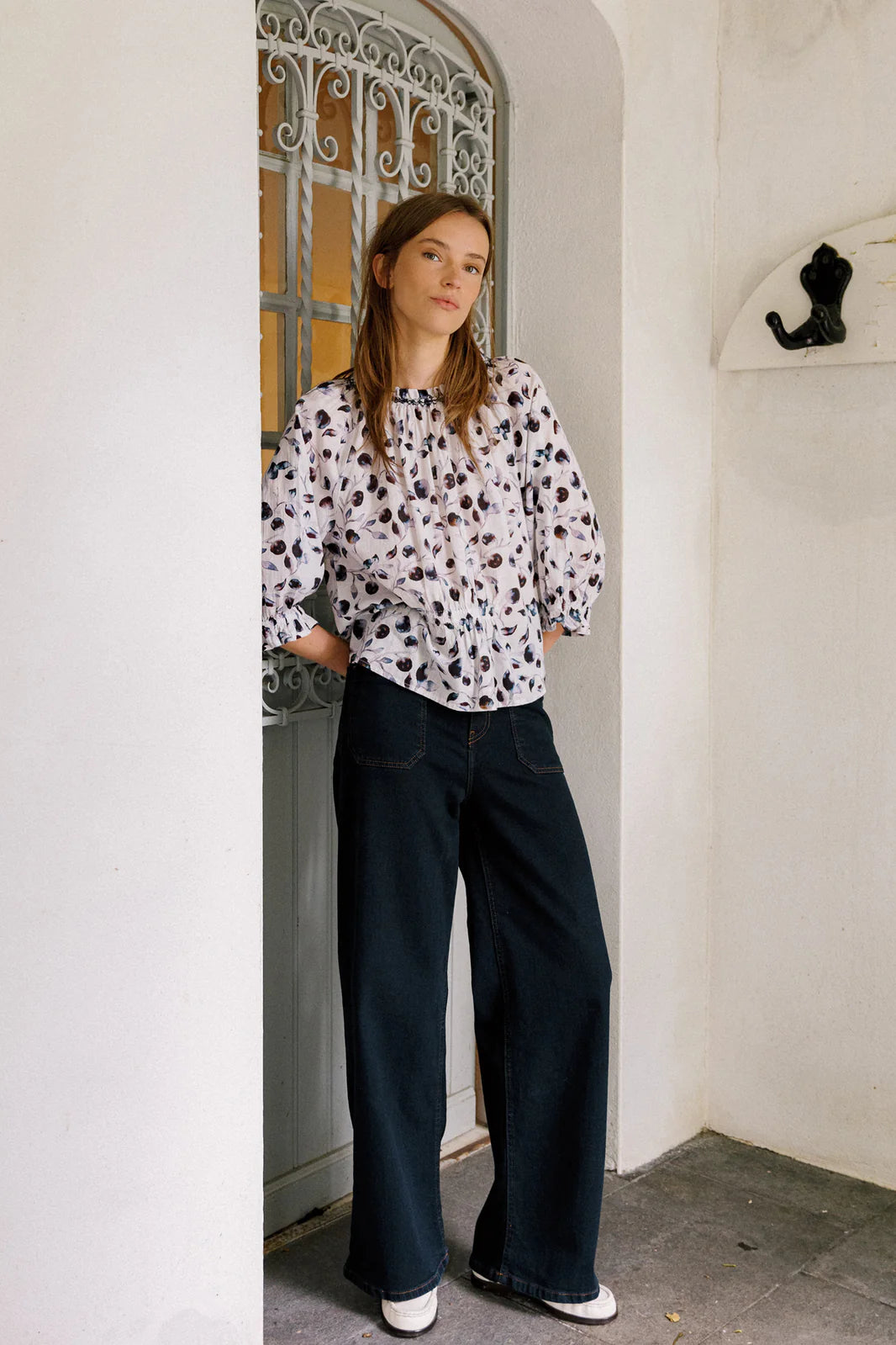 Indi & Cold Wide Leg Jeans