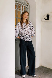 Indi & Cold Wide Leg Jeans