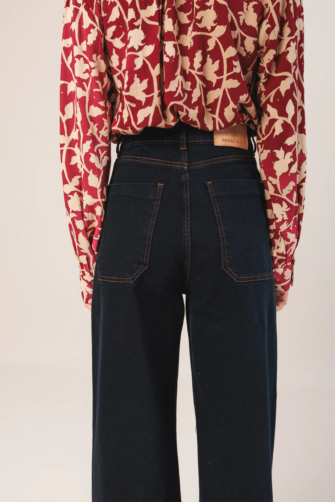 Indi & Cold Wide Leg Jeans