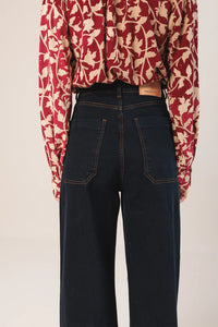 Indi & Cold Wide Leg Jeans