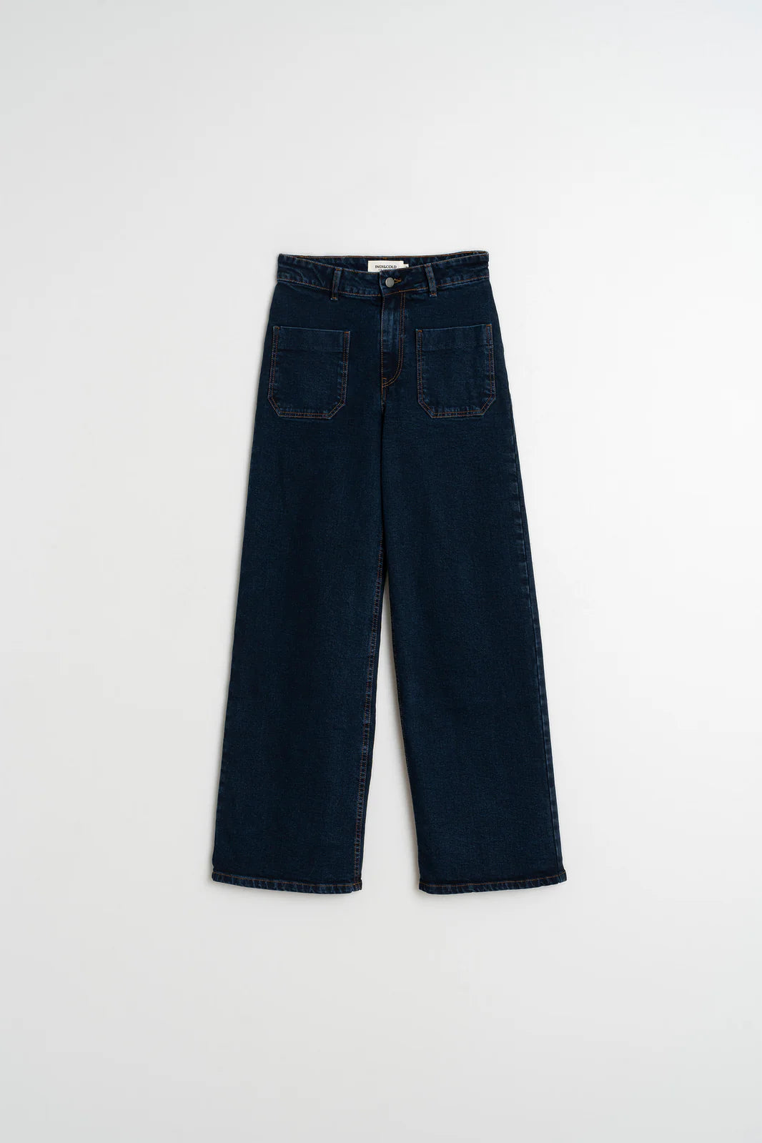 Indi & Cold Wide Leg Jeans