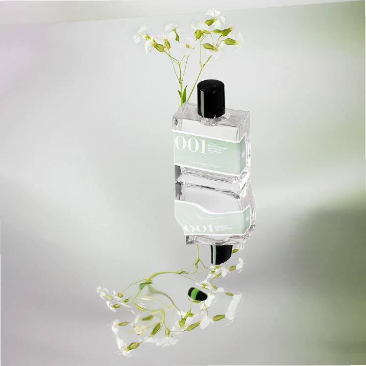 Bon Parfumeur Eau de parfum 001: orange blossom, petitgrain & bergamot 30ml