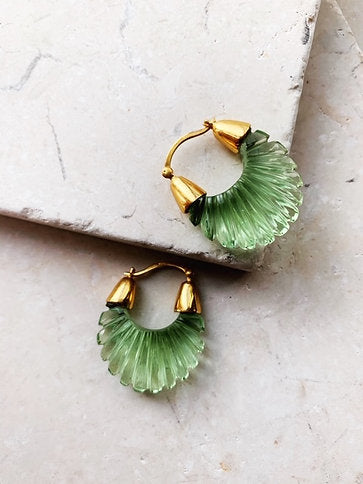 Shyla Etienne Earrings Green