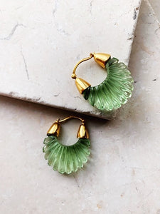 Shyla Etienne Earrings Green