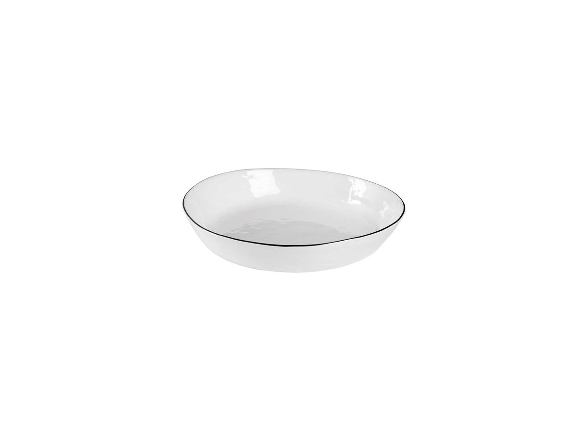 Broste Copenhagen Bowl 'Salt' Bowl Porcelain