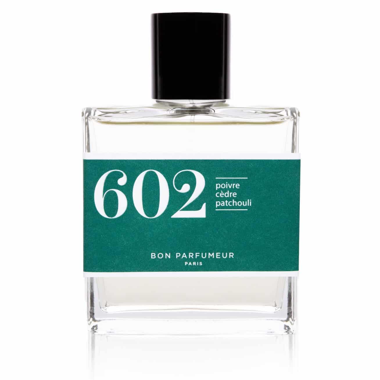 Bon Parfumeur Eau de parfum 602: pepper, cedar and patchouli 30ml