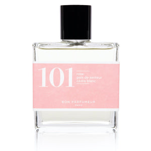 Bon Parfumeur Eau de parfum 101: rose, sweet pea & white cedar 30ml