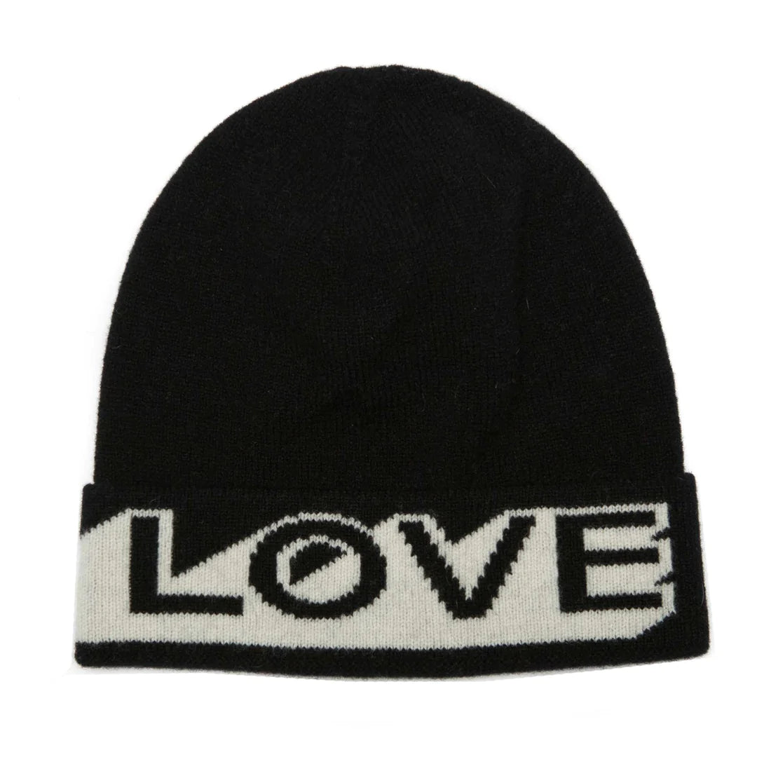 Green Thomas Love Hat Black and White Curate