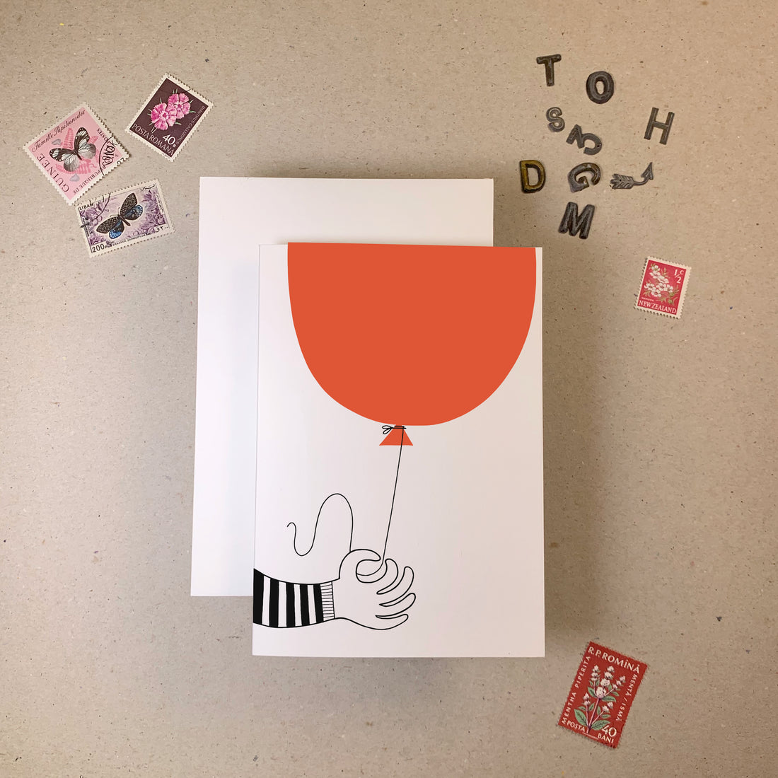 Imogen Owen Balloon Card