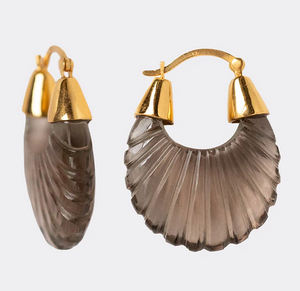 Shyla Ettienne Earrings Smoky