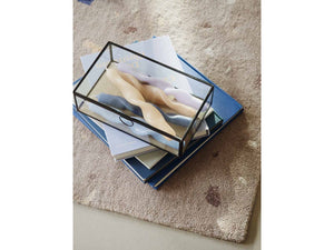 Broste Copenhagen Twisted Candles Light Blue