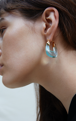 Shyla Rafelli Earrings Turquoise