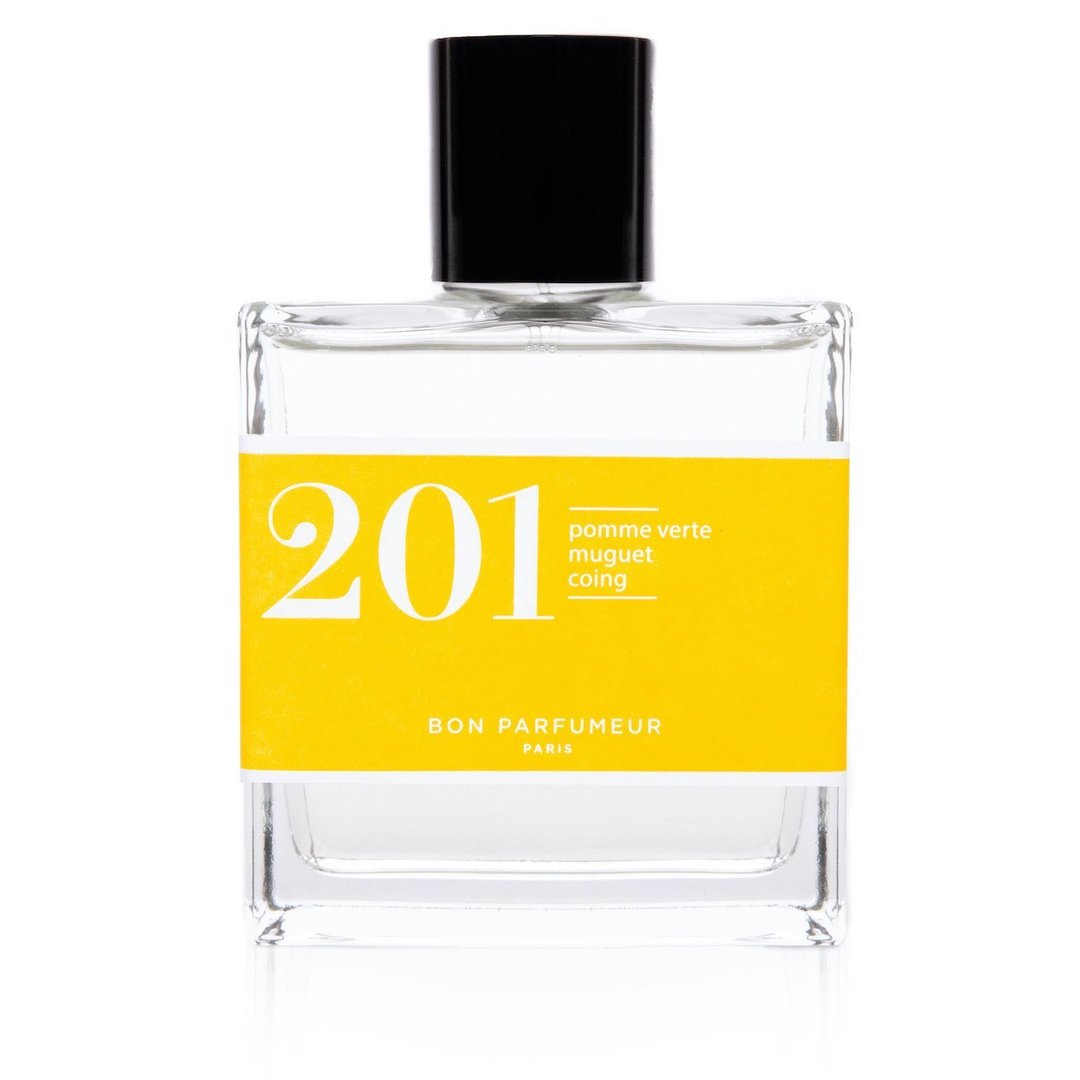 Bon Parfumeur Eau de parfum 201: green apple, lily-of-the-valley and quince 30ml
