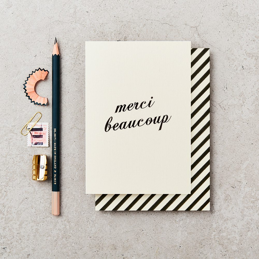 Katie Leamon Merci card
