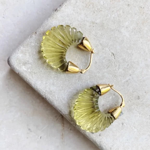 Shyla Ettienne Earrings Lemon