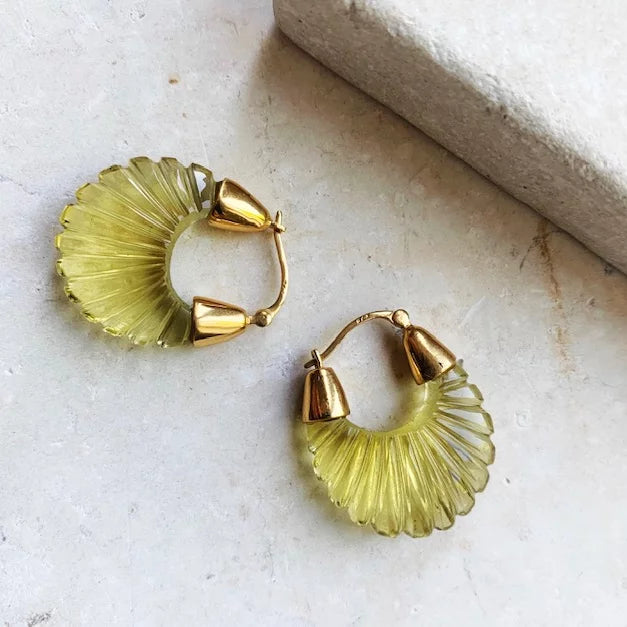 Shyla Ettienne Earrings Lemon