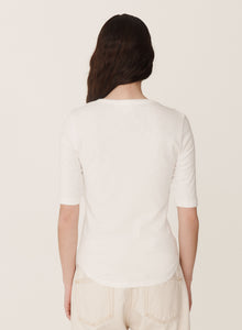 YMC Charlotte Earth Organic Cotton White Tee