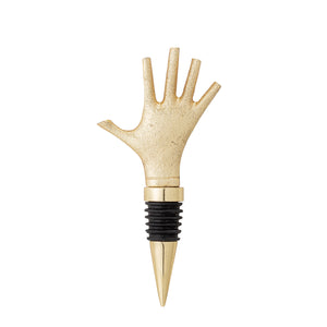 Bloomingville Marty Wine Stopper, Gold, Aluminum