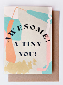 The Completist Florence Tiny you card