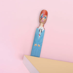 Wedgie Door Stopper Major Dave Limited Edition Blue Suit
