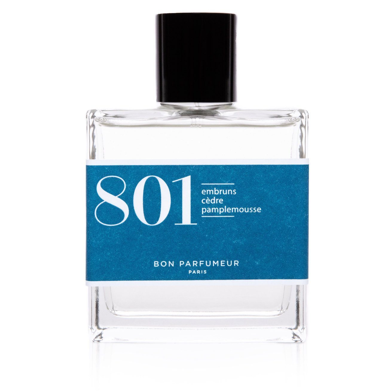 Bon Parfumeur Eau de parfum 801: sea spray, cedar and grapefruit 30 ml
