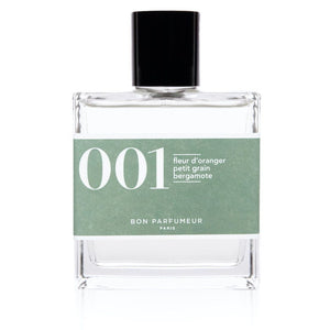 Bon Parfumeur Eau de parfum 001: orange blossom, petitgrain & bergamot 30ml