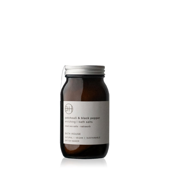 Bath House Patchouli & Black Pepper Bath Salts