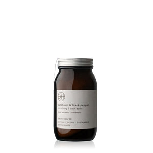 Bath House Patchouli & Black Pepper Bath Salts