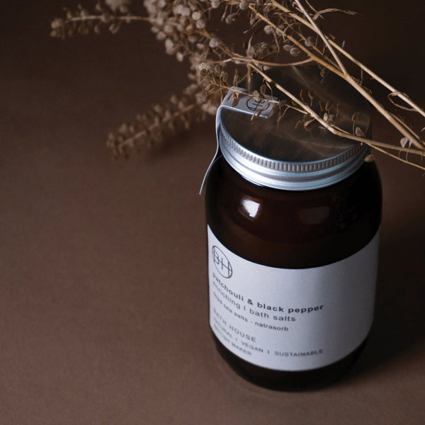 Bath House Patchouli & Black Pepper Bath Salts