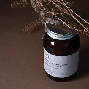 Bath House Patchouli & Black Pepper Bath Salts
