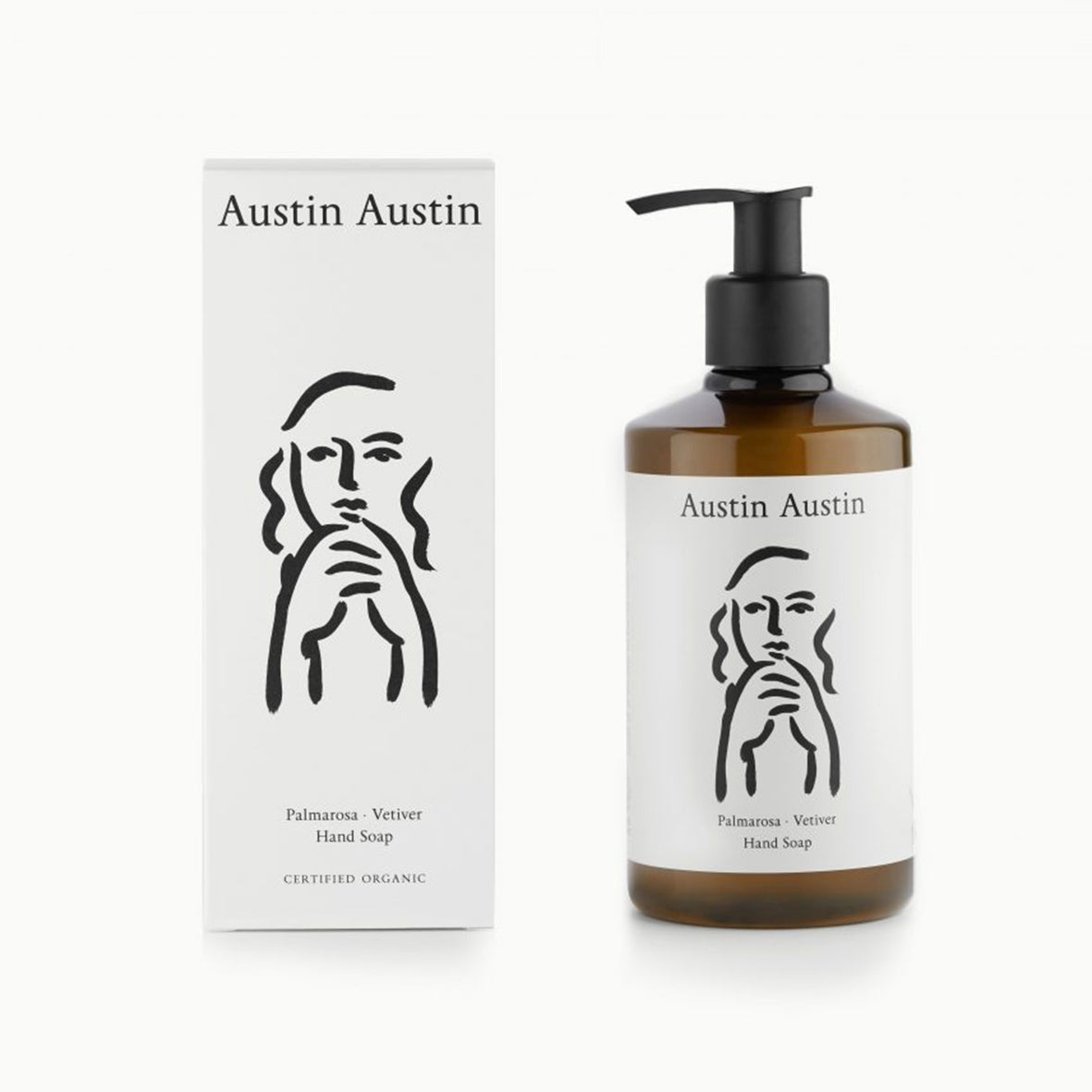 Austin Austin Palmarosa and Vetiver Hand Soap 300ml