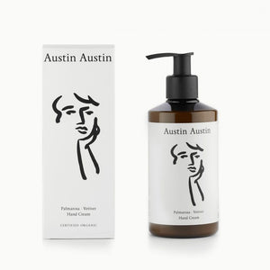 Austin Austin Palmarosa and Vetiver Hand Cream 250ml
