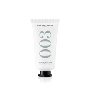 Bon Parfumeur Scented Hand Cream 003: yuzu, violet leaves, vetiver