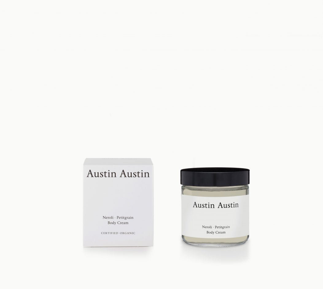 Austin Austin Neroli and Petitgrain Body Cream 120ml