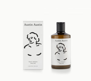 Austin Austin Neroli and Petitgrain Body Soap 300ml