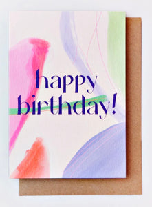 The Completist Hudson Birthday Card
