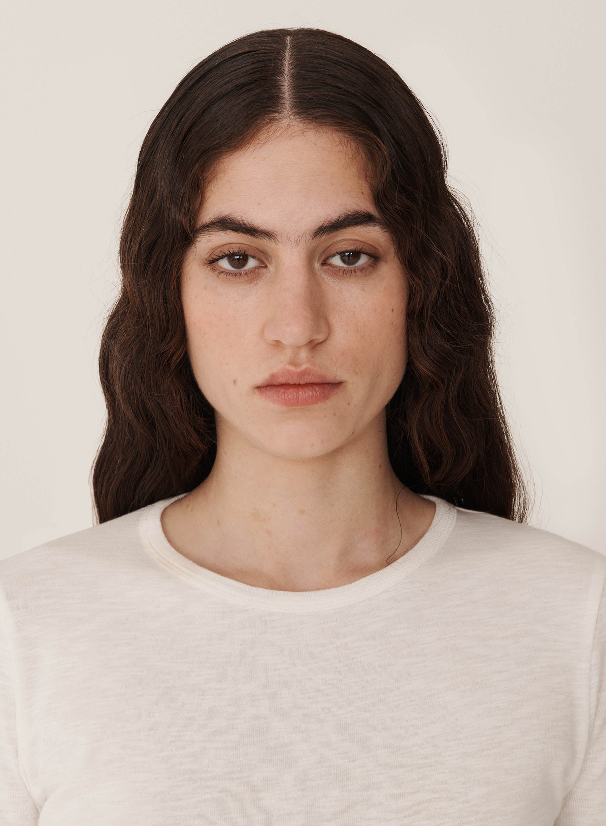 YMC Charlotte Earth Organic Cotton White Tee
