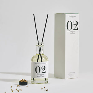 Bon Parfumeur 02 Home Fragrance Diffuser : coriander seed, honey and tobacco leaf