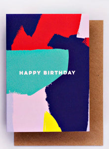 The Completist Bright Painter Birthday Card