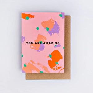 The Completist Amazing Spot Palette Card