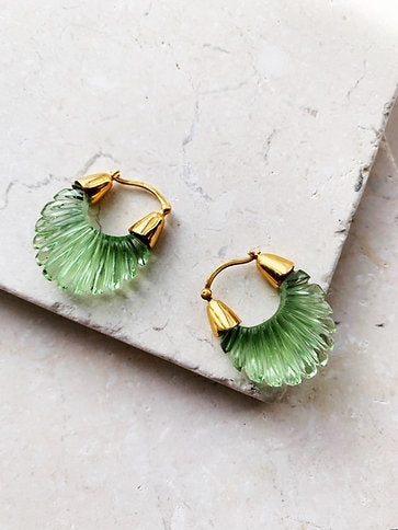 Shyla Etienne Earrings Green