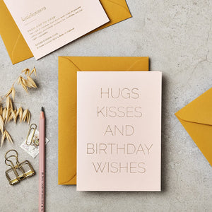 Katie Leamon Hugs, Kisses & Birthday Wishes