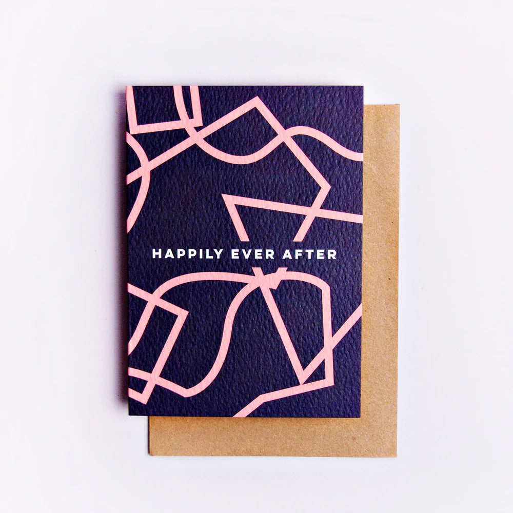 The Completist Happily Ever After Shapes Card