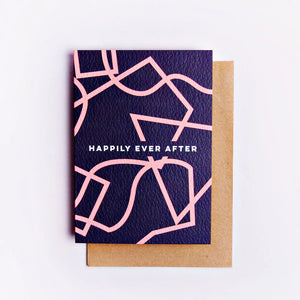 The Completist Happily Ever After Shapes Card