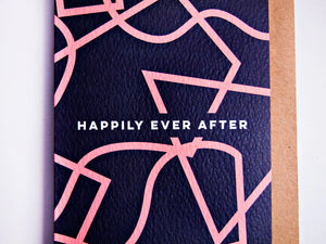 The Completist Happily Ever After Shapes Card