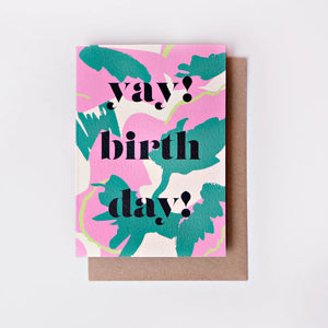 The Completist Kyoto Birthday Card