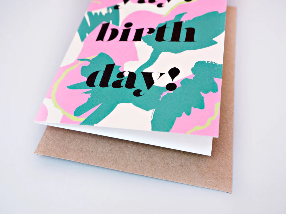 The Completist Kyoto Birthday Card